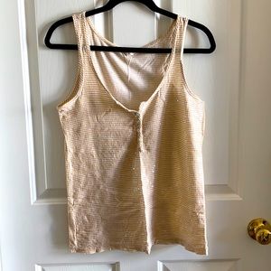 Jcrew Sequin Henley